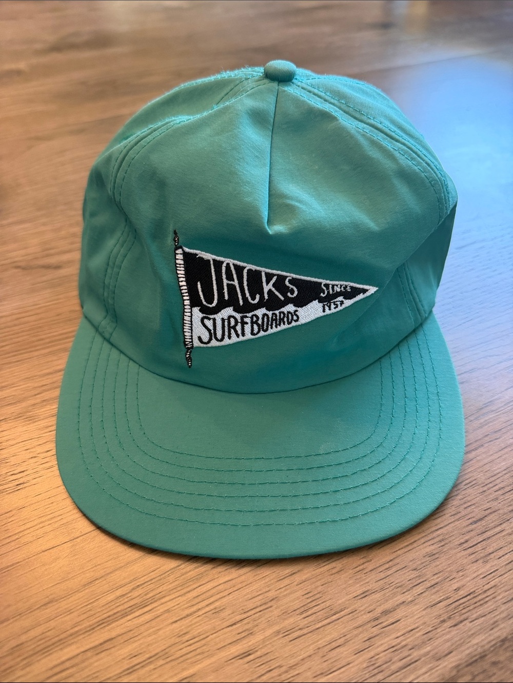 Jacks Surfboards Green/Teal Adjustable Hat